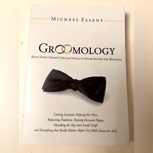 Groomology Book for Grooms - Wedding Gift
